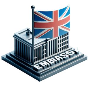 انجام امور سفارت انگلستان